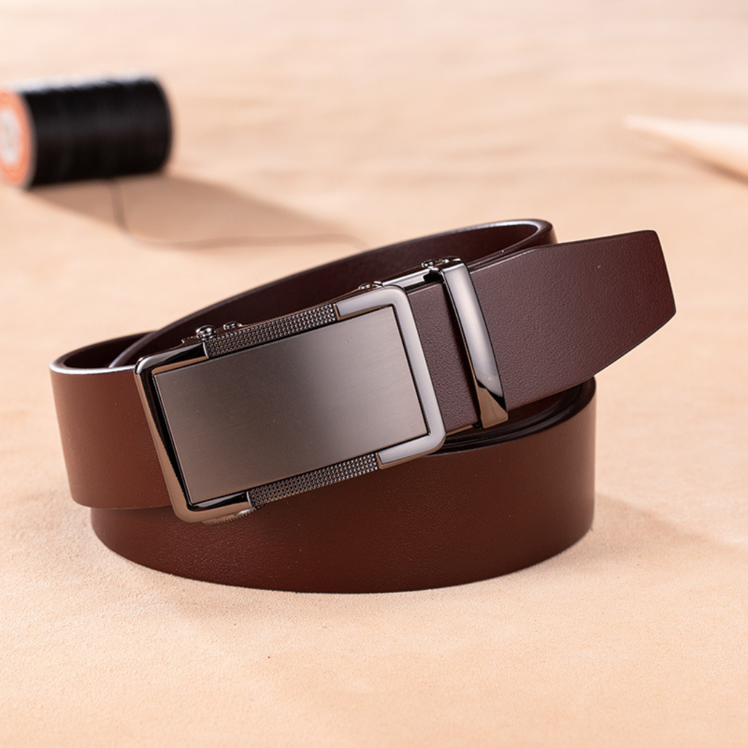 Ceinture en Cuir de Vache pour Homme - Athon