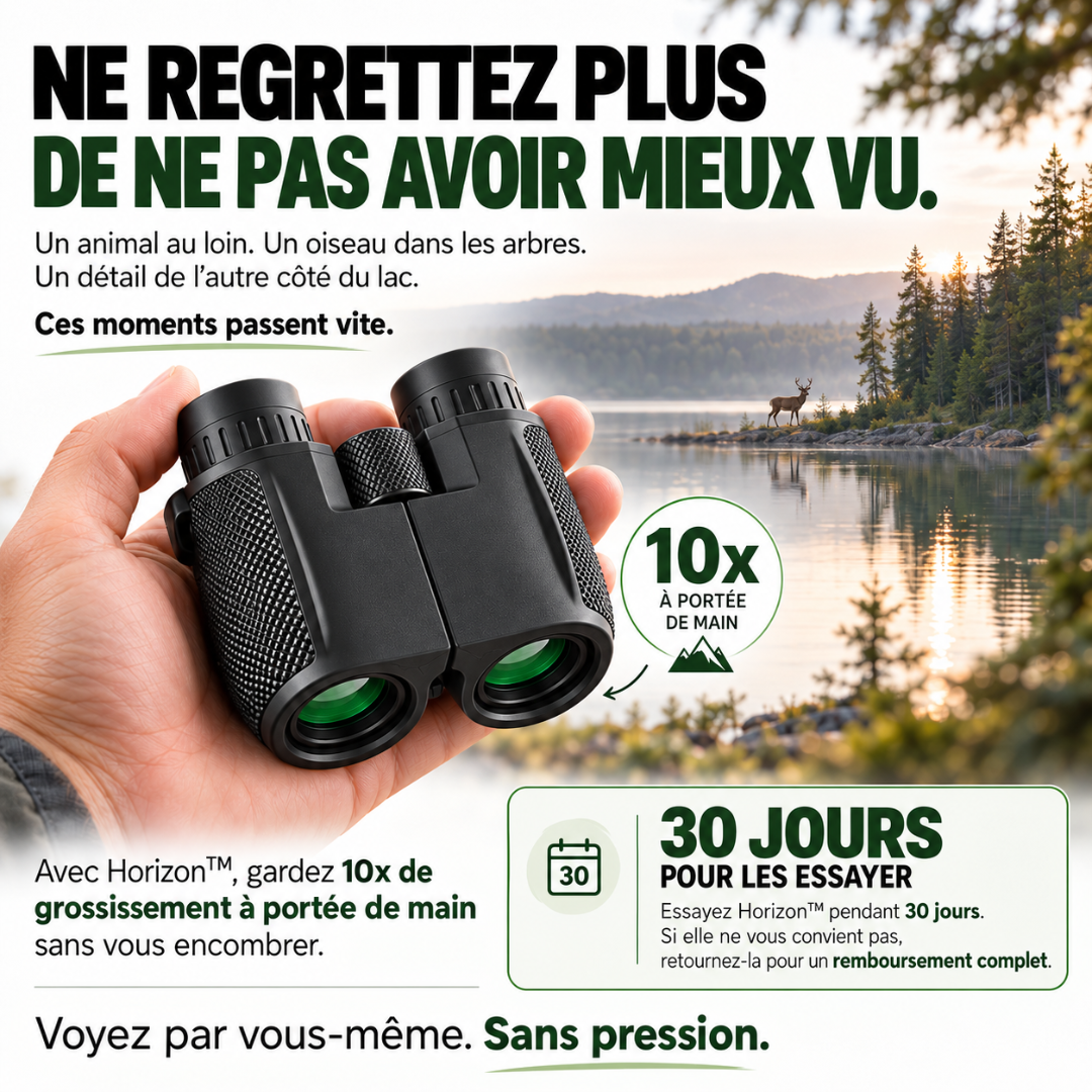 Horizon™ — Jumelles compactes 10x25 | Athon™