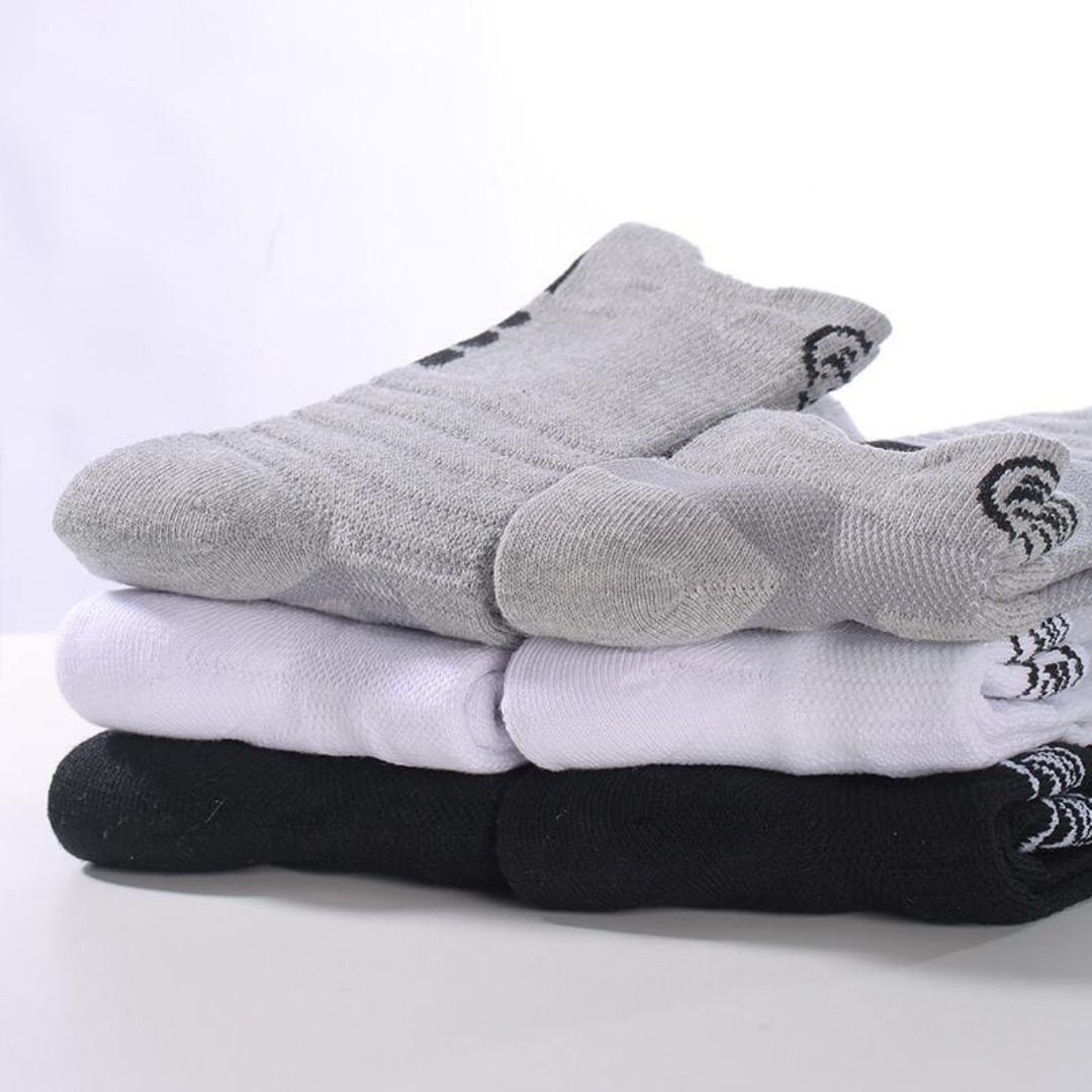 Athon™ – Lot de 3 paires de chaussettes confortables et ultra-résistantes